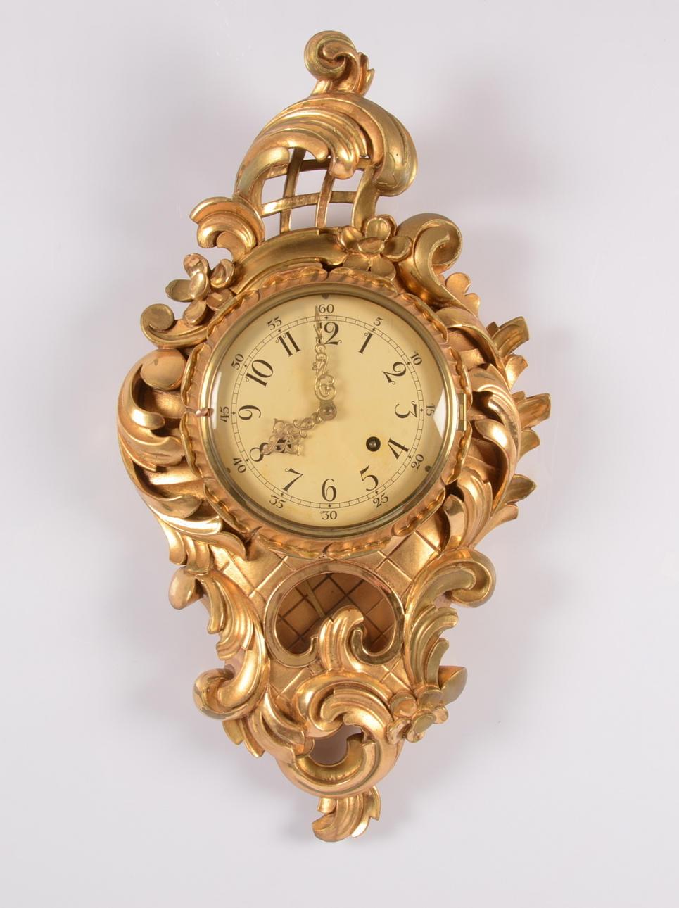 PENDYL, förgylld, 1900-tal.