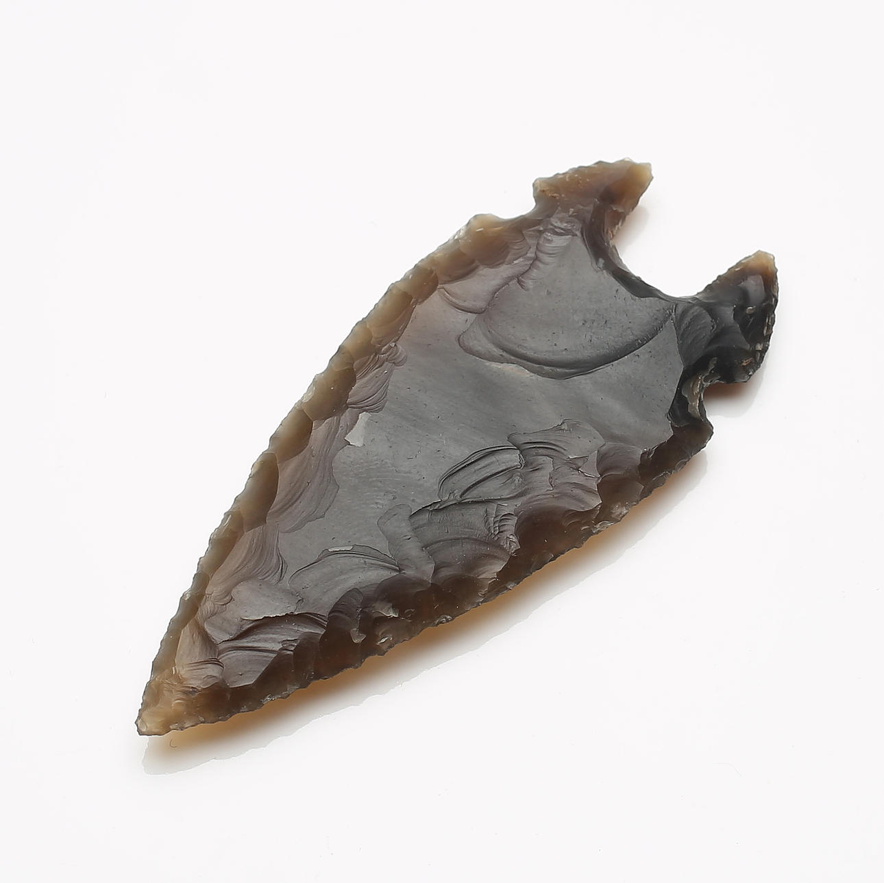 SPEAR POINT, Feuerstein, möglicherweise Steinzeit.