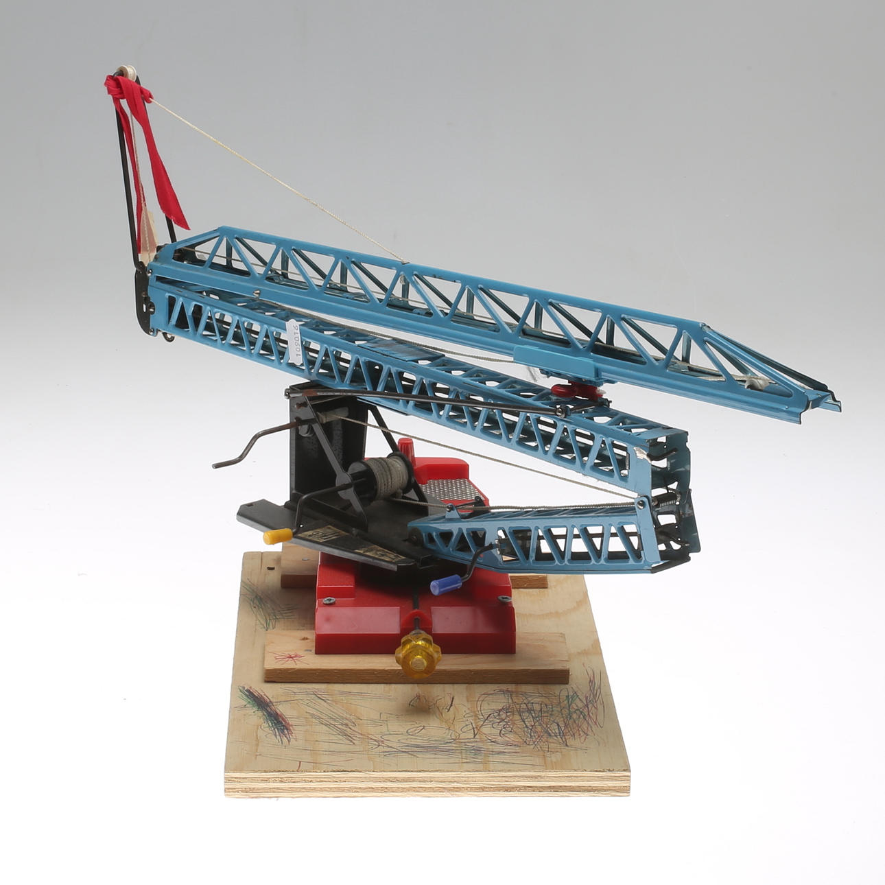 LEGETØJSHANE, Grue Boilot.