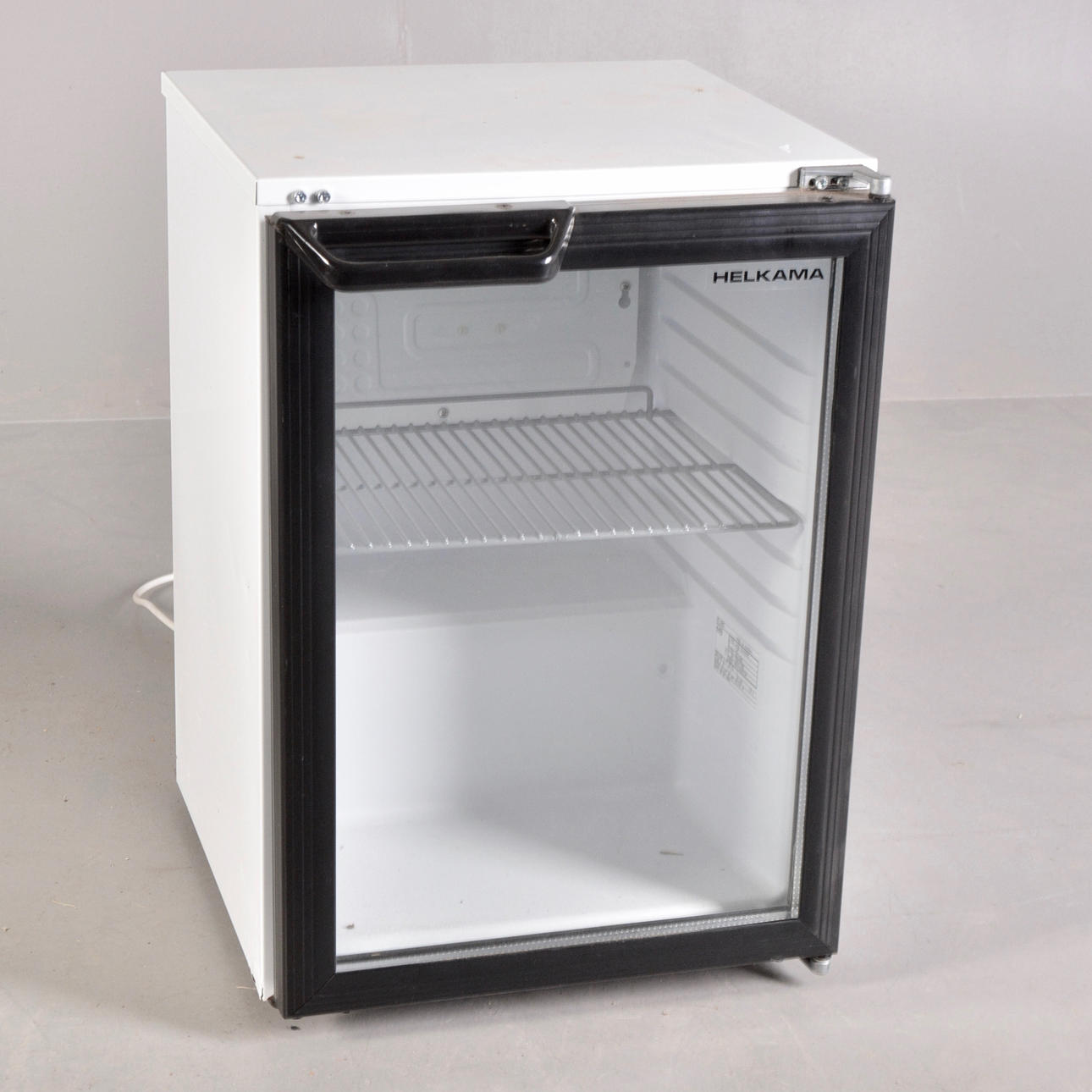 FRIDGE, mini, 41 litres, Helkama. Height 60 cm.