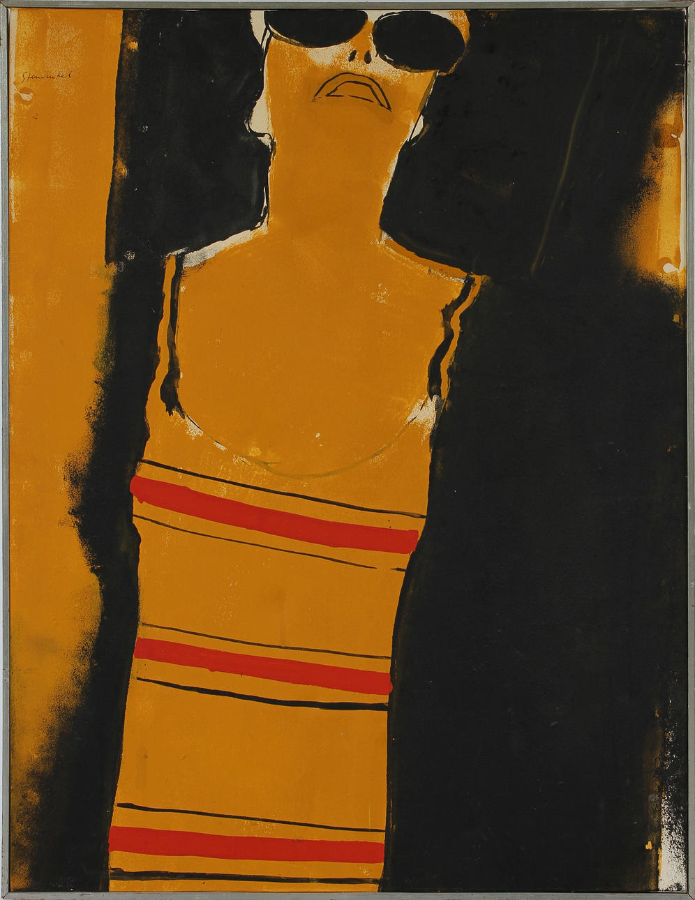 JAN STENVINKEL. Olja på duk, signerad.