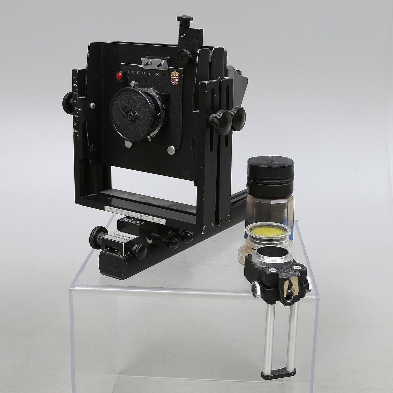 CÁMARA DE GRAN FORMATO, Linhof Technika.