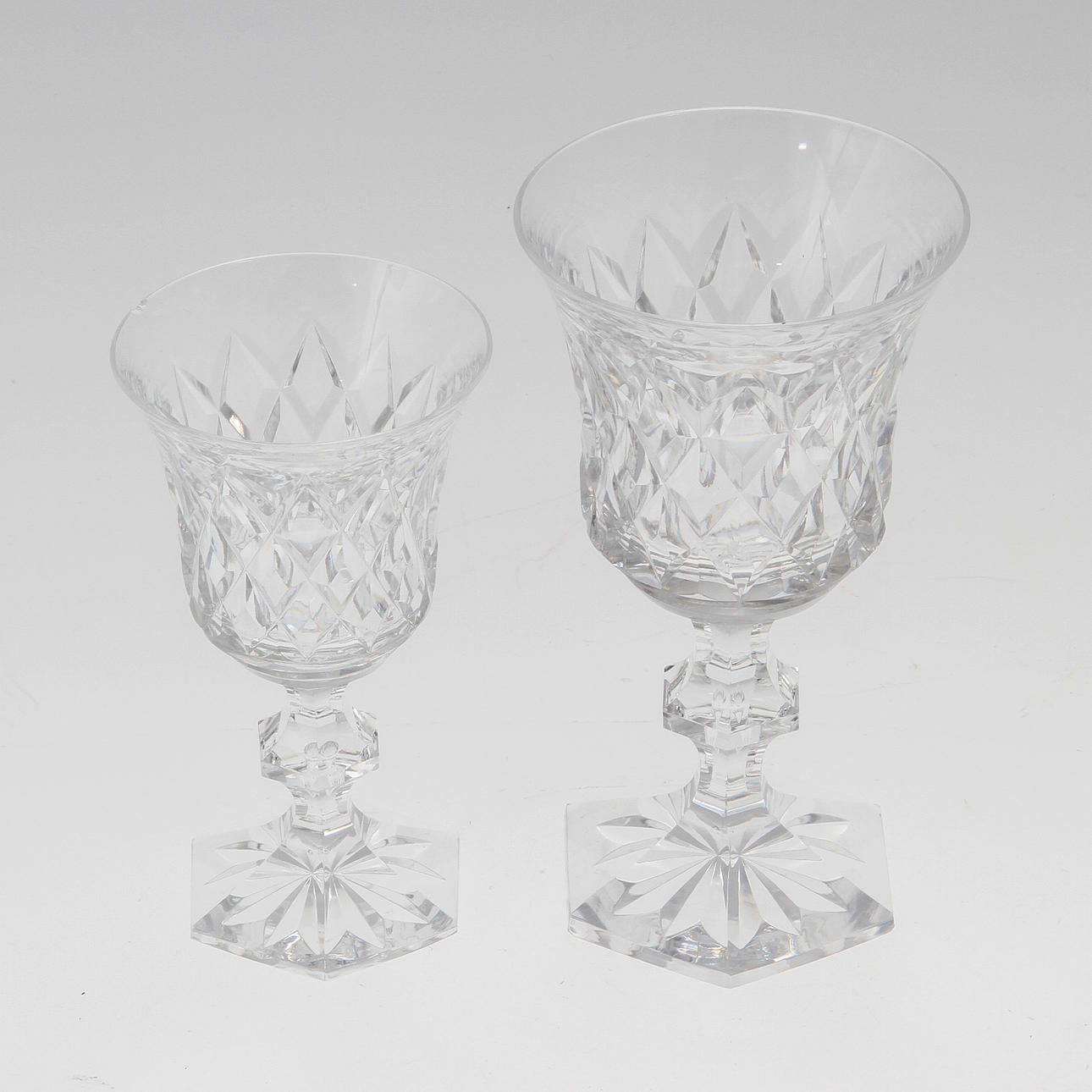 GLASSERVIS, 23 delar.