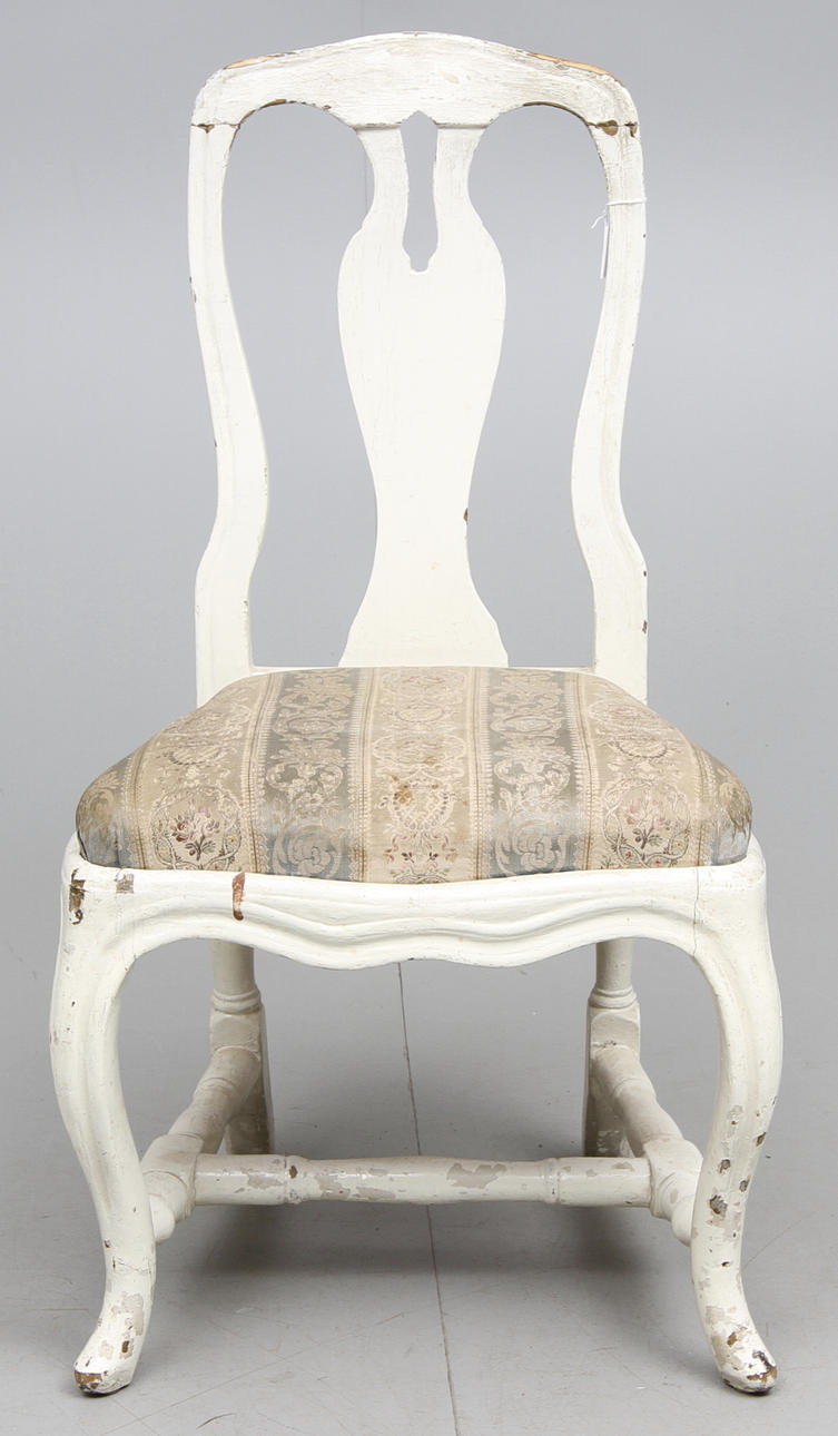 STOL, rokoko, 1700 tal.