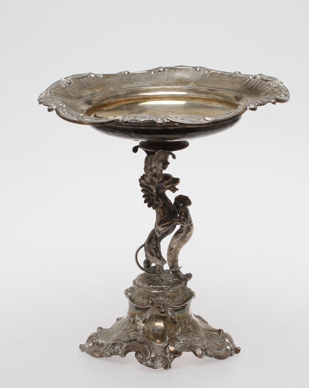 FAT, på fot, silver, 1800-talets slut.