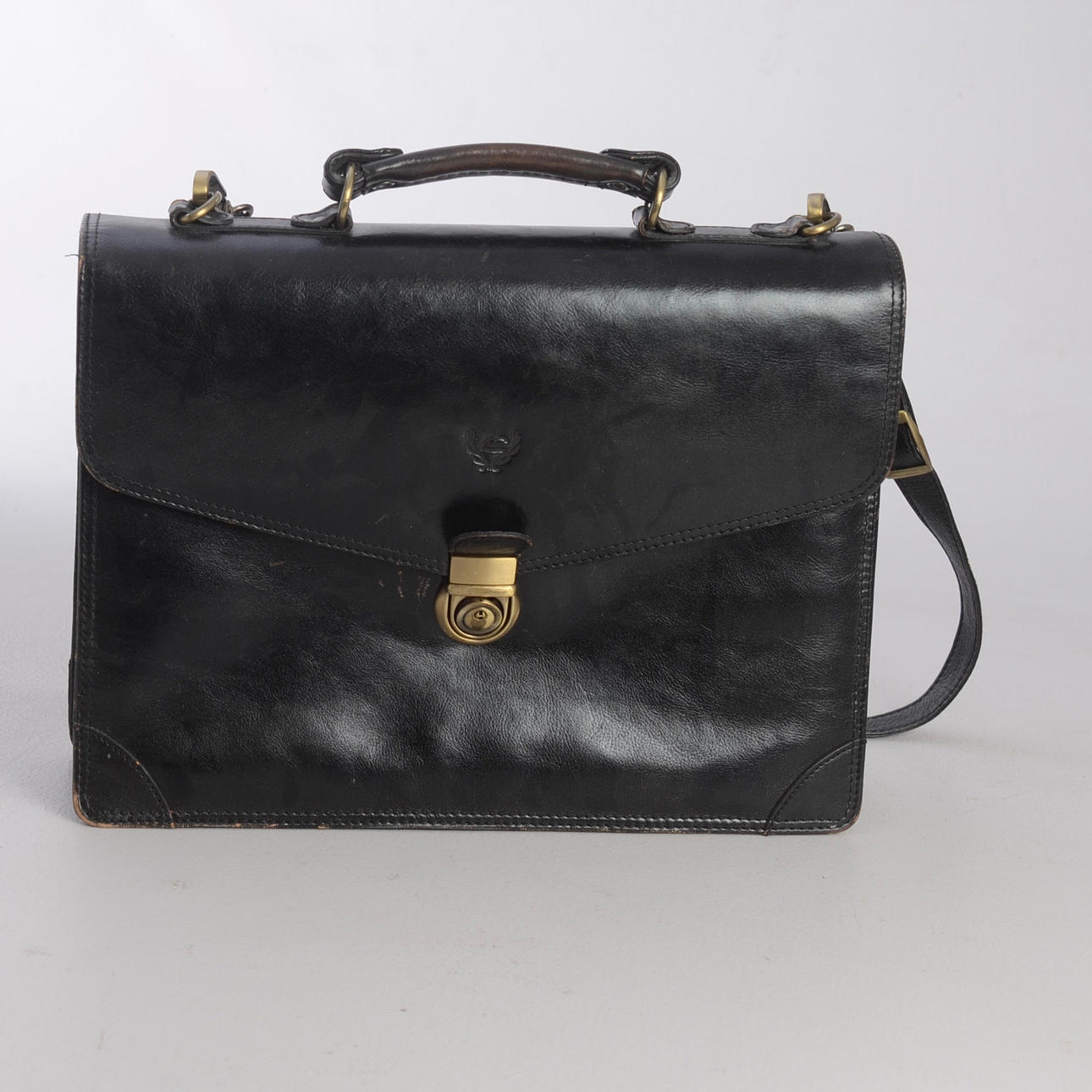 LEATHER PORTFOLIO, cavalet.