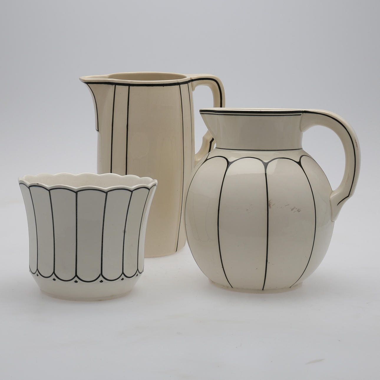 VILLEROY & BOCH, 3 dele.