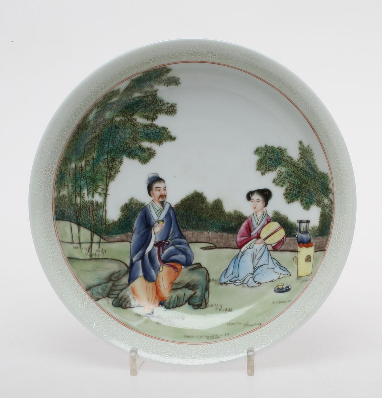 SKÅLFAT, porslin, Kina.