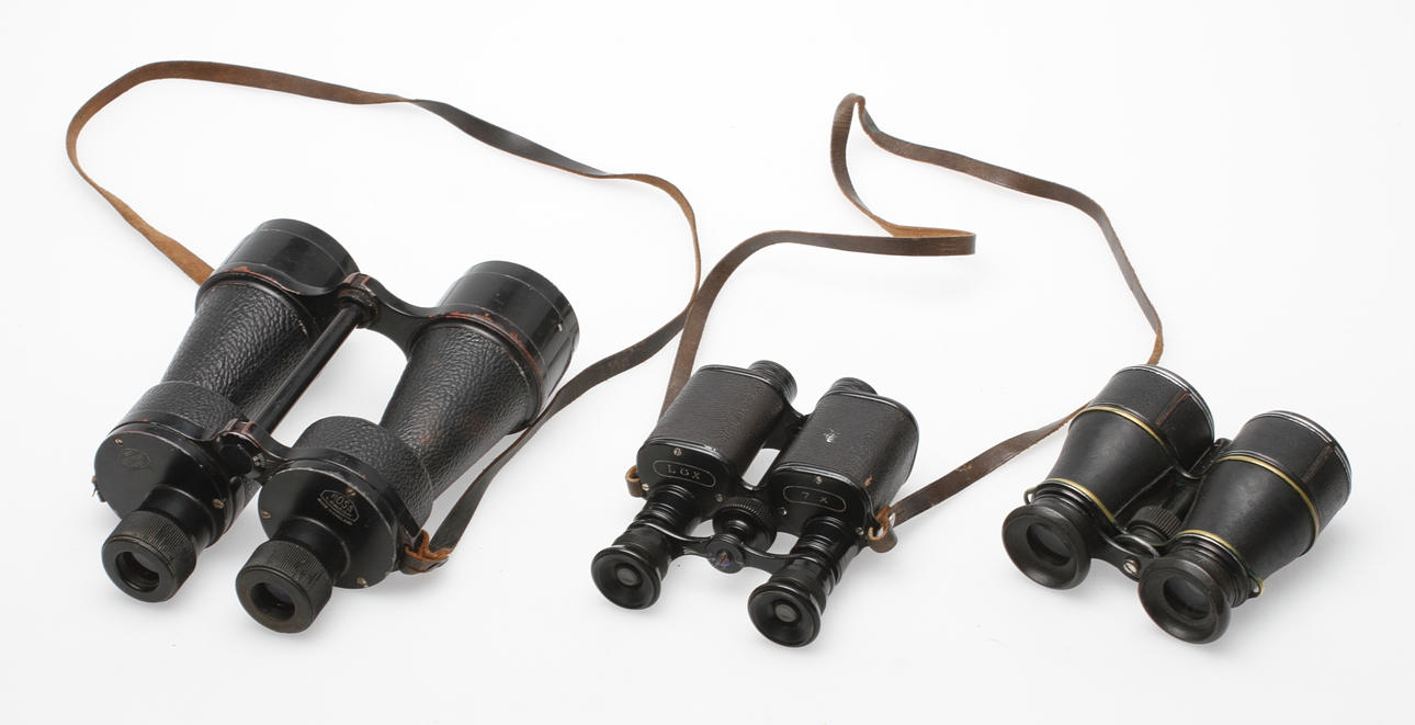 KIKARE, 3 st, 1900-talets första hälft.