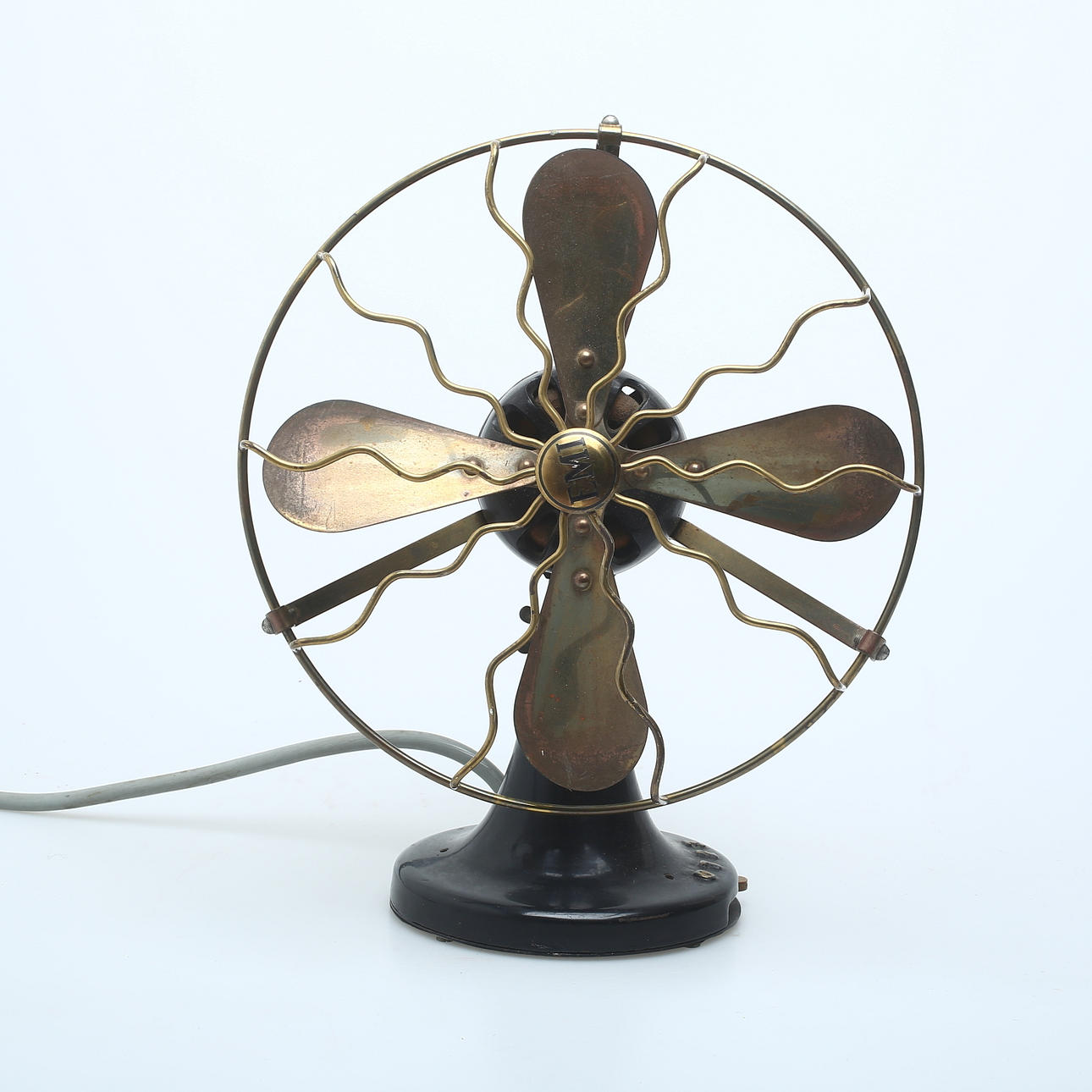 TABLE FAN, EMI Utrecht, early 20th century.