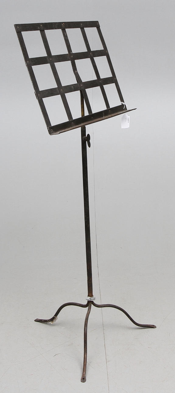 NOTSTÄLL, smide, 1800/1900 tal.