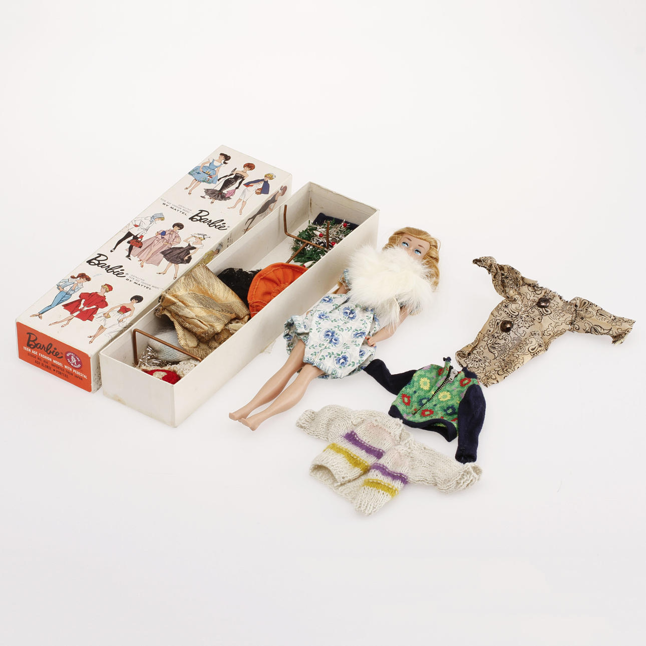 BARBIEDOCKA, tidigt 60-tal.