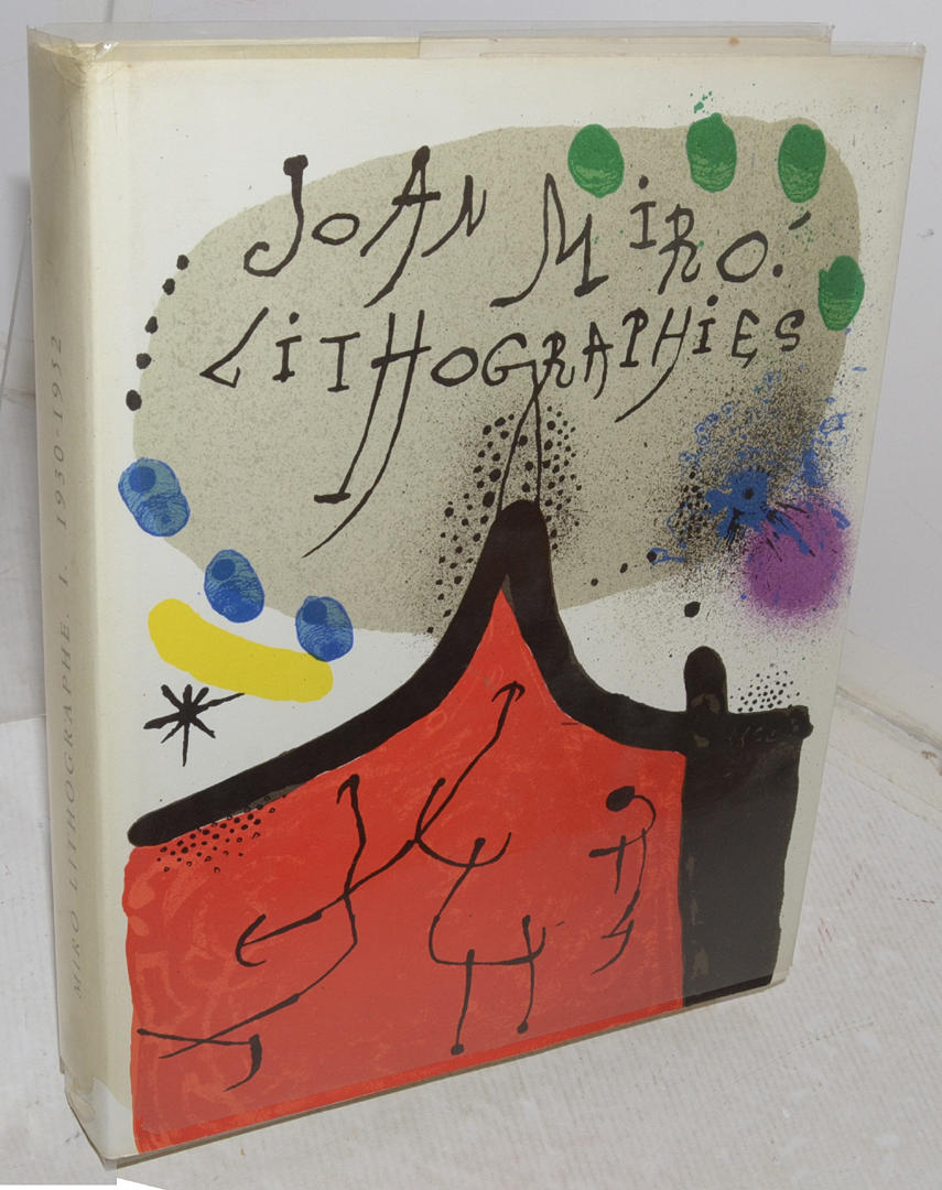 JOAN MIRÓ. Joan Miro. Litografi I. 1970.