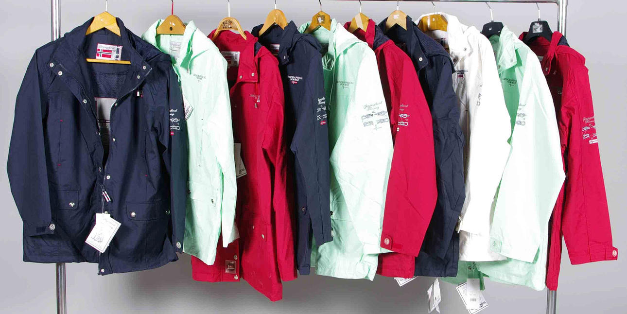 FRILUFTSJACKOR, Geographical Norway.