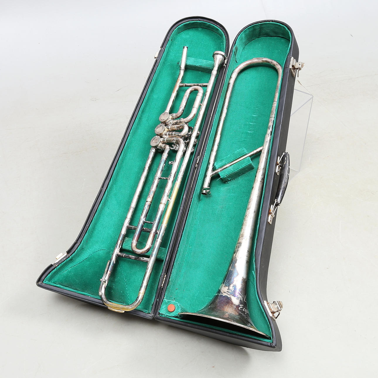 VENTILPOSAUNE, "Eufony", AB Eric Petterson, Stockholm, 1900.