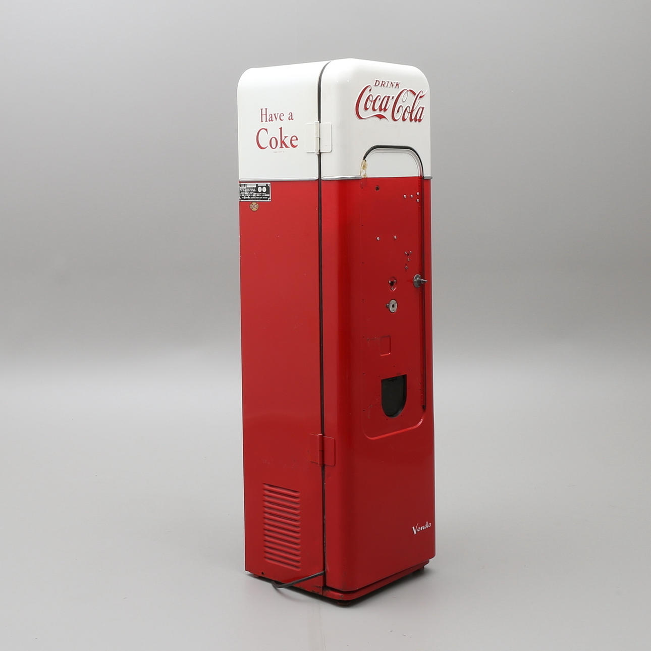 COCA-COLA-AUTOMAT, Vendo 44, 1950-tal.