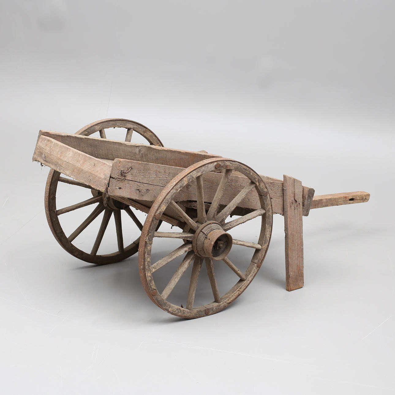 DRAGKÄRRA/VAGN, 1800/1900-tal.