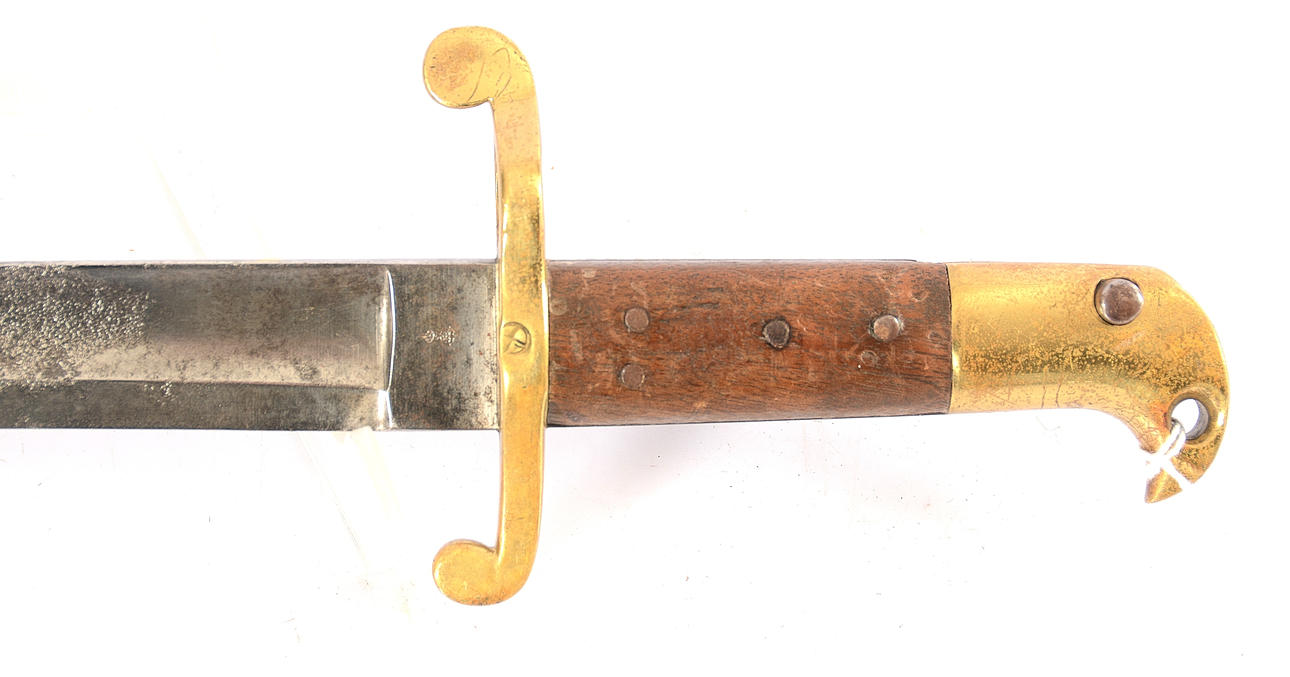 BAJONETT, flottan, modell 1867.