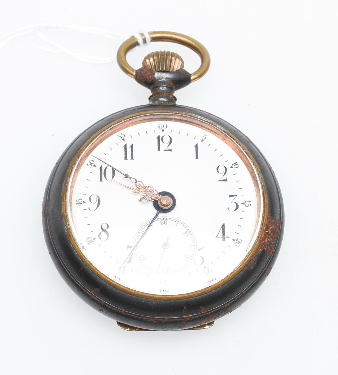 FICKUR, metall, 1900-tal.