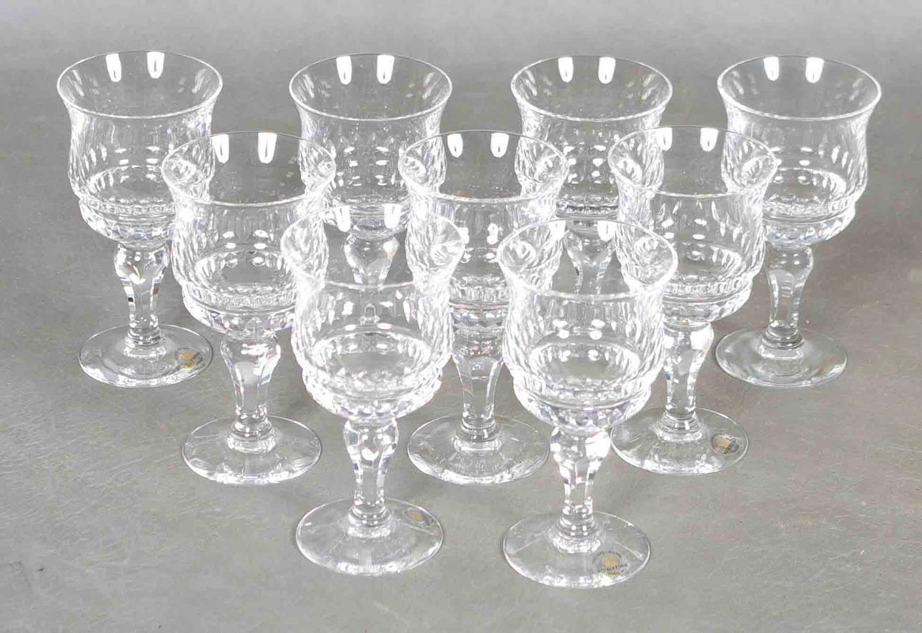 KRISTALLGLAS, 9 stycken, Carneval, Bengt Edenfalk.