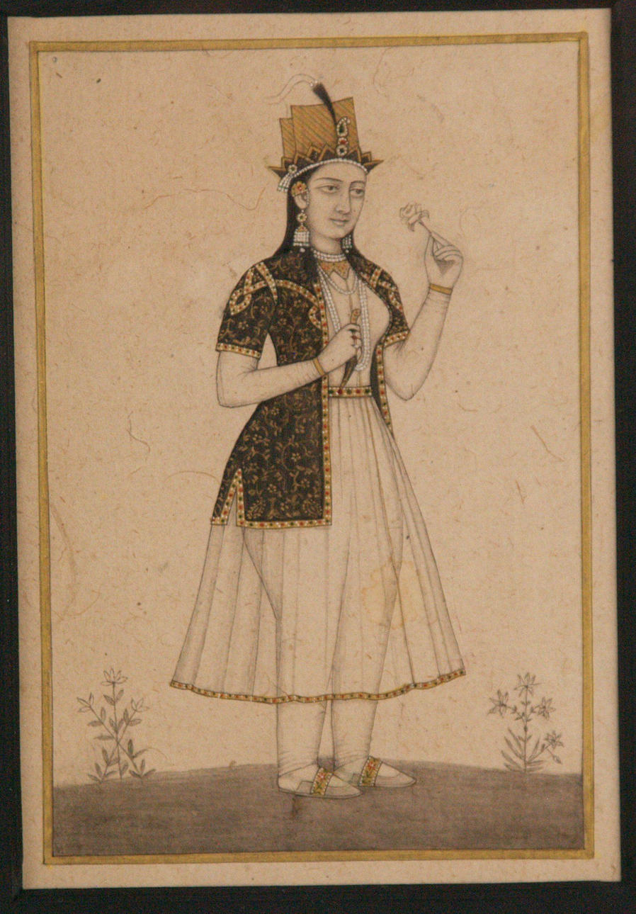 COLECCIÓN DE DIBUJOS - INDIA POSTERIOR A 1900.