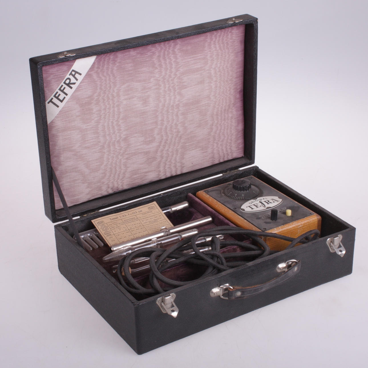 HØJ FREKVENS ENHED, Tefra.