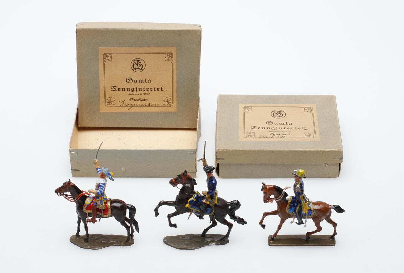 TENNSOLDATER, Gamla Tenngjuteriet, Holmberg&Björk, Stockholm.