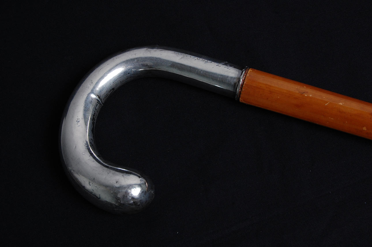 KÄPP, med silverkrycka, 1900-talets början.