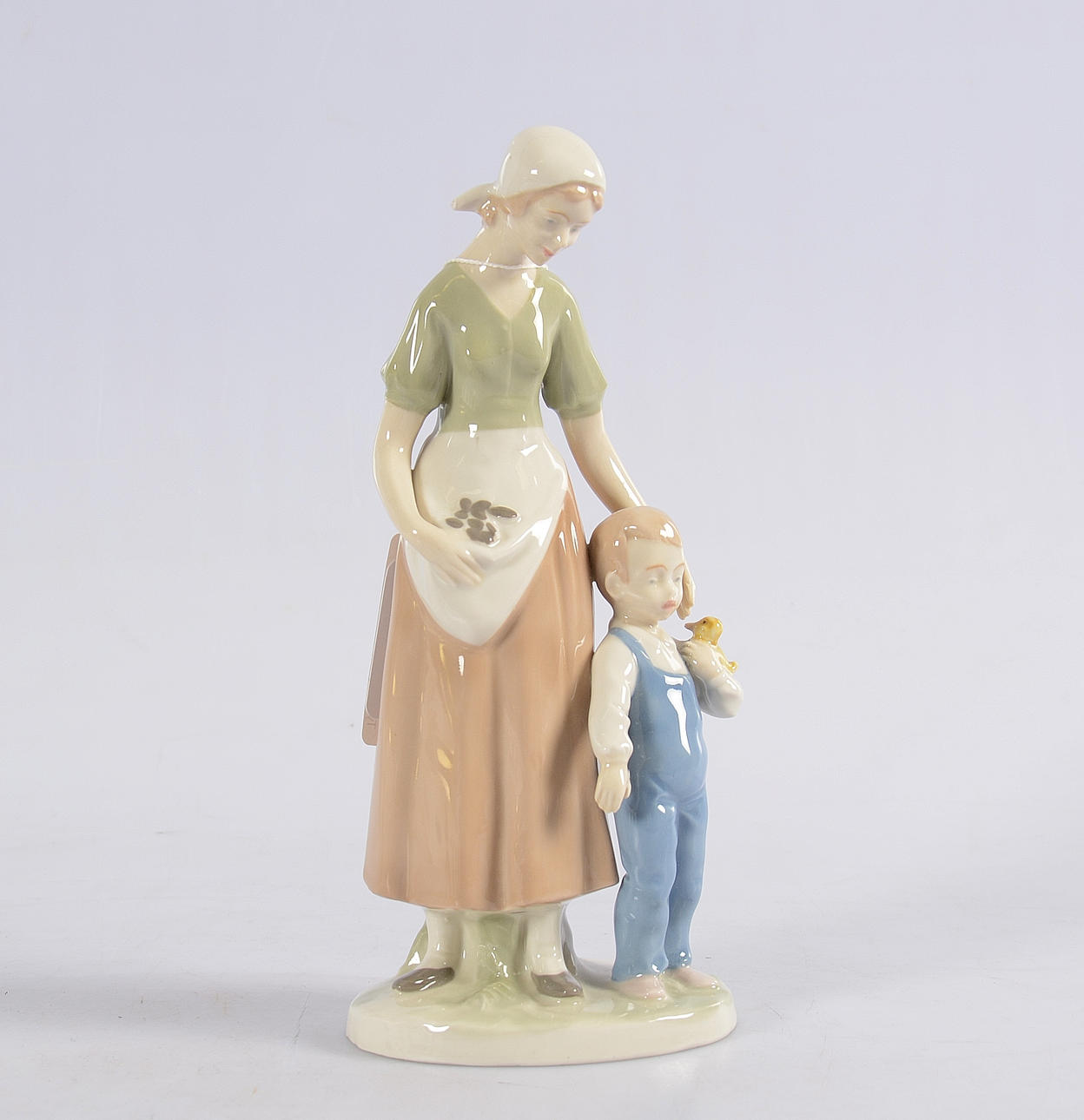 FIGURIN, porslin, GDR, Tyskland.