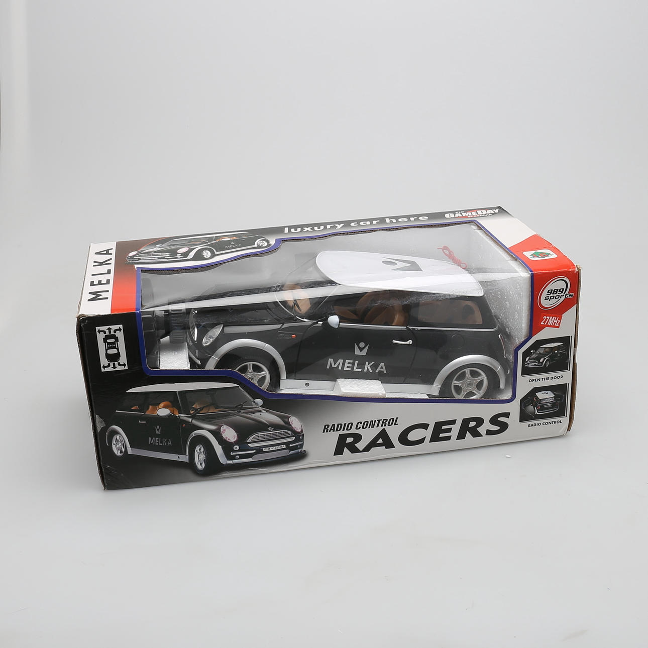 FUNKSTEUERBARES AUTO, "Melka", GameDay.