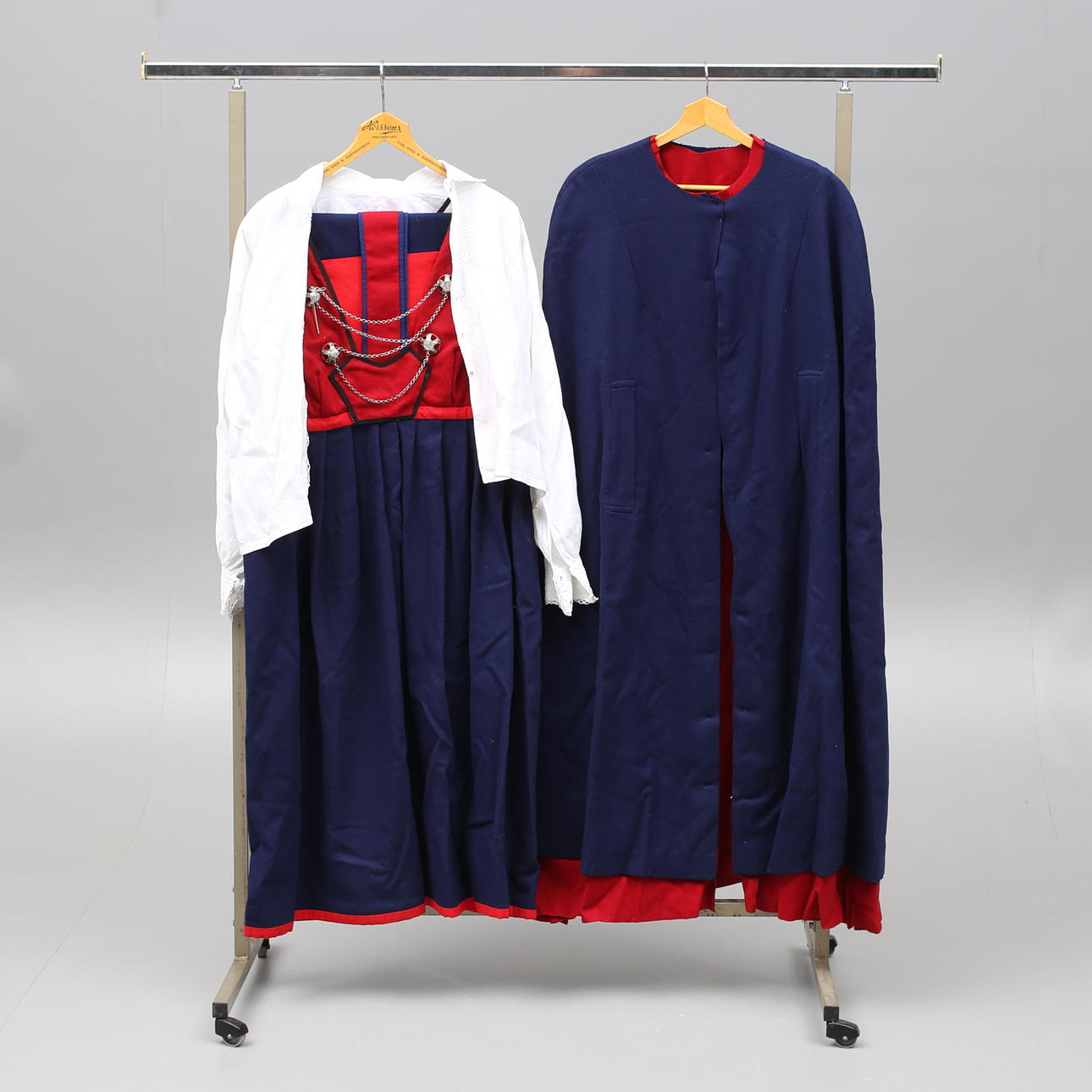 FOLKDRÄKT, Värendsdräkt.