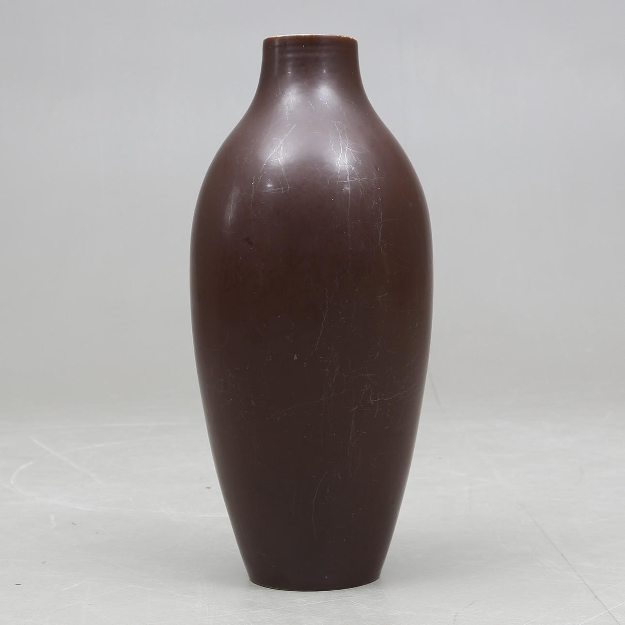 FLOOR VASE, stoneware, Carl-Harry Stålhane, Rörstrand.