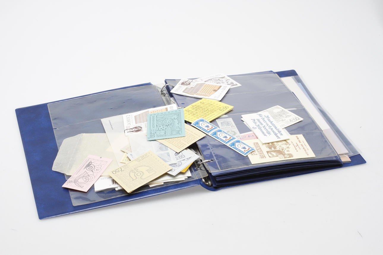 FRIMÄRKEN, ostämplade.