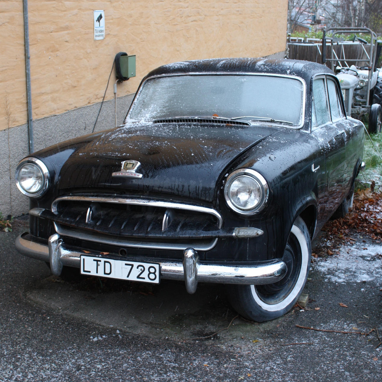 BIL, Standard Vanguard, 1956.