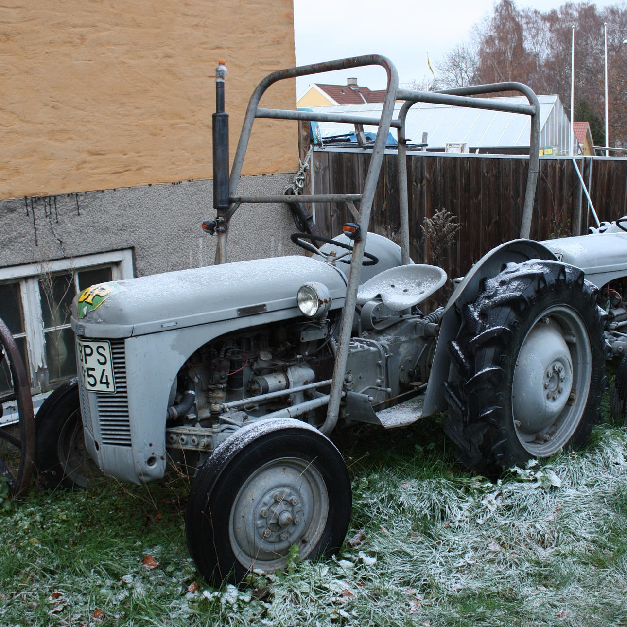 TRACTOR, Massey Ferguson Teed 20, 1952.