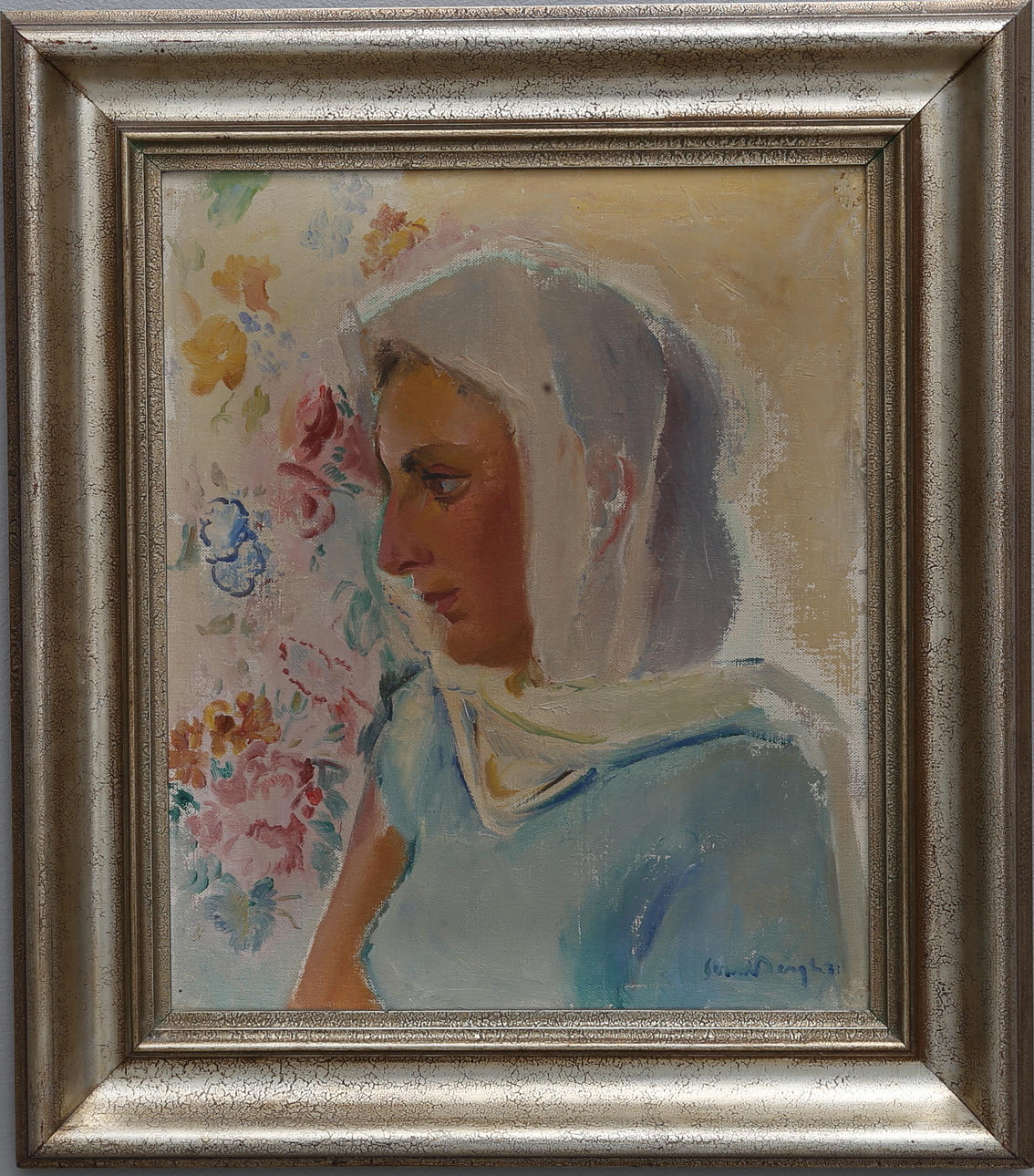 SVANTE BERGH. "HAUPTPROFIL".