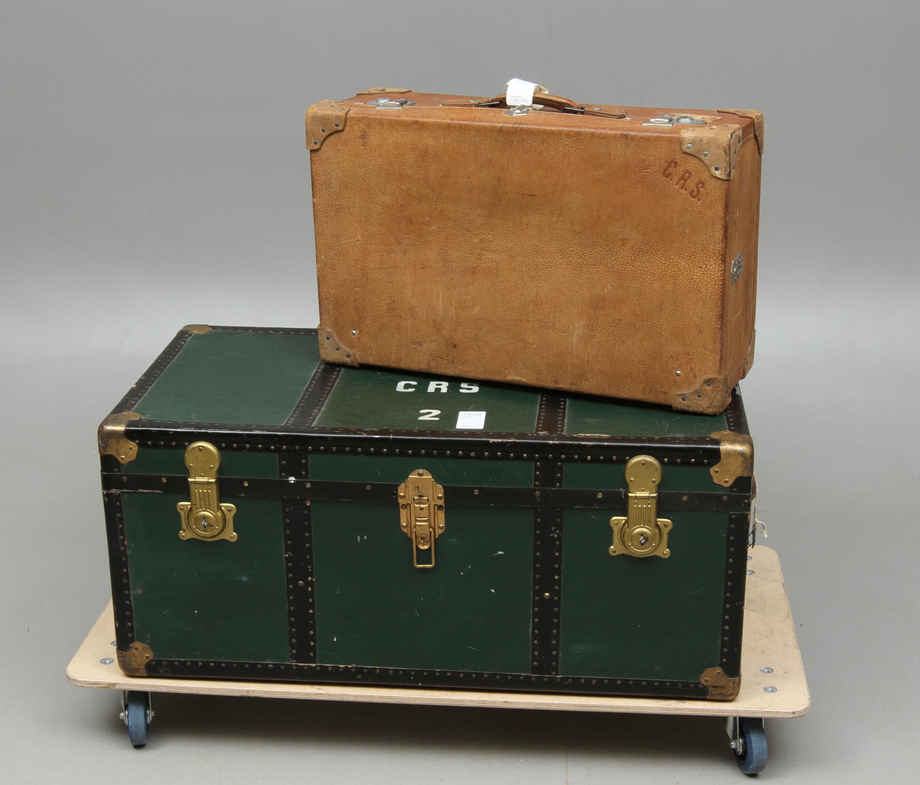 KOFFERT, RESVÄSKA, 1900-tal.