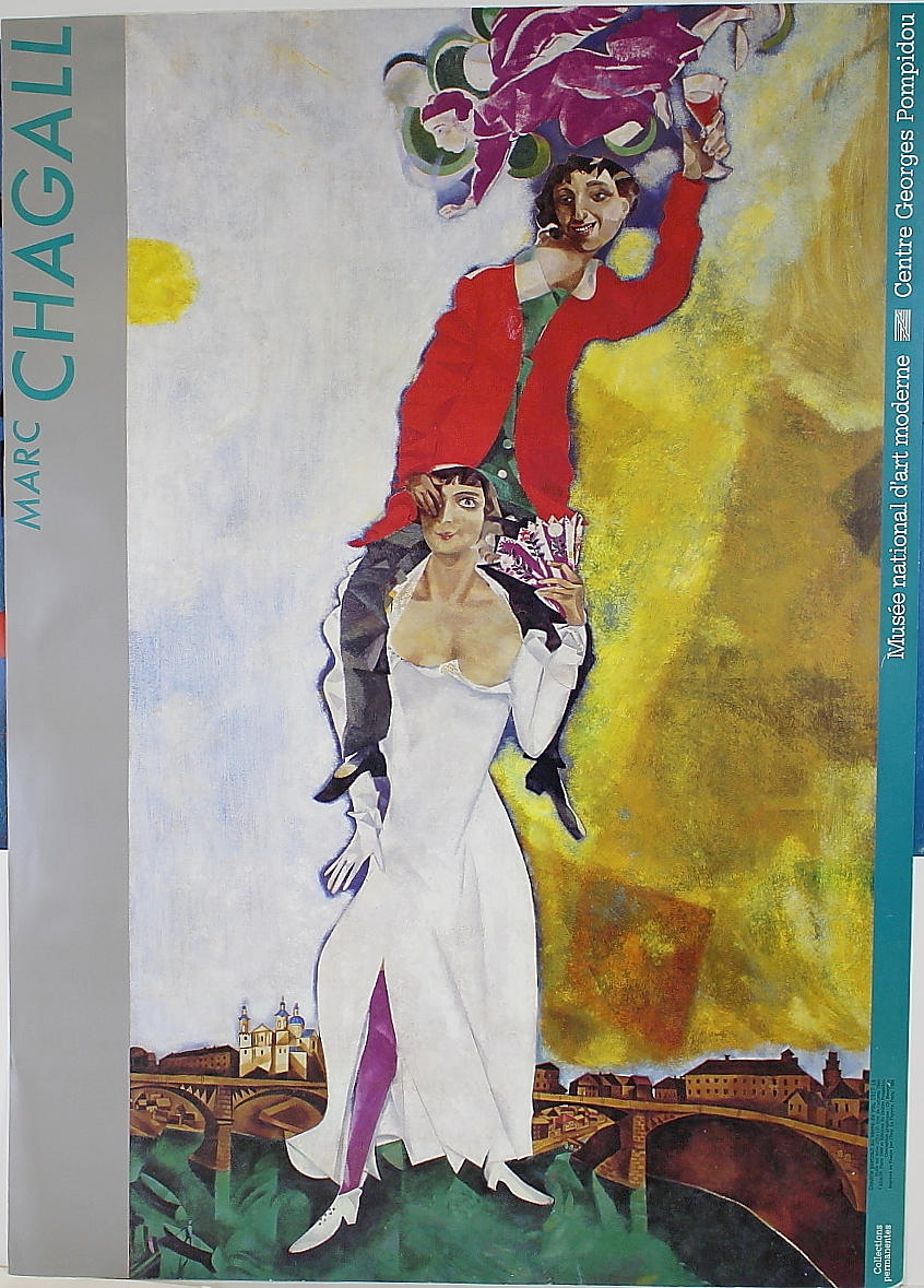 VERNISSAGE POSTER, Mark Chagall.