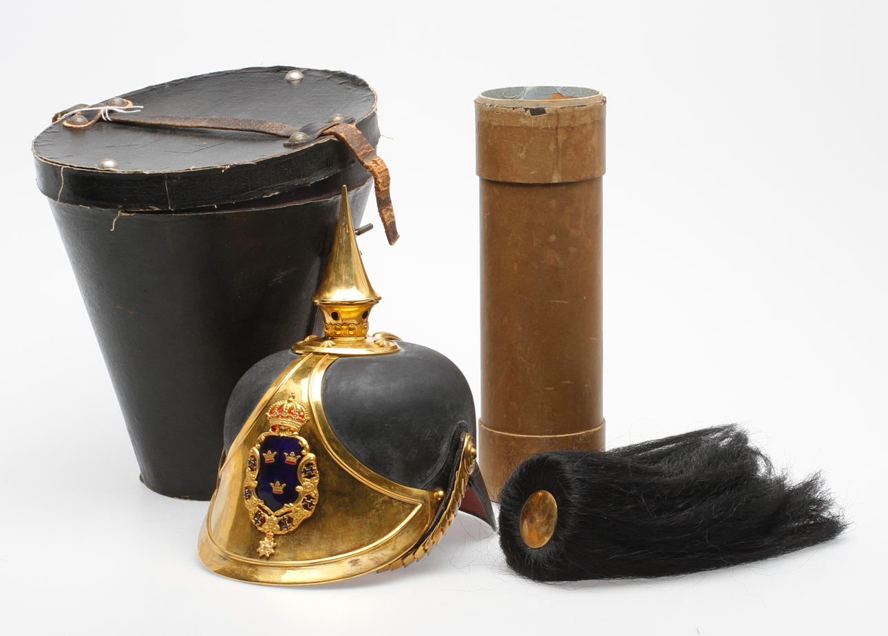 KASK med PLYM, m/1886.