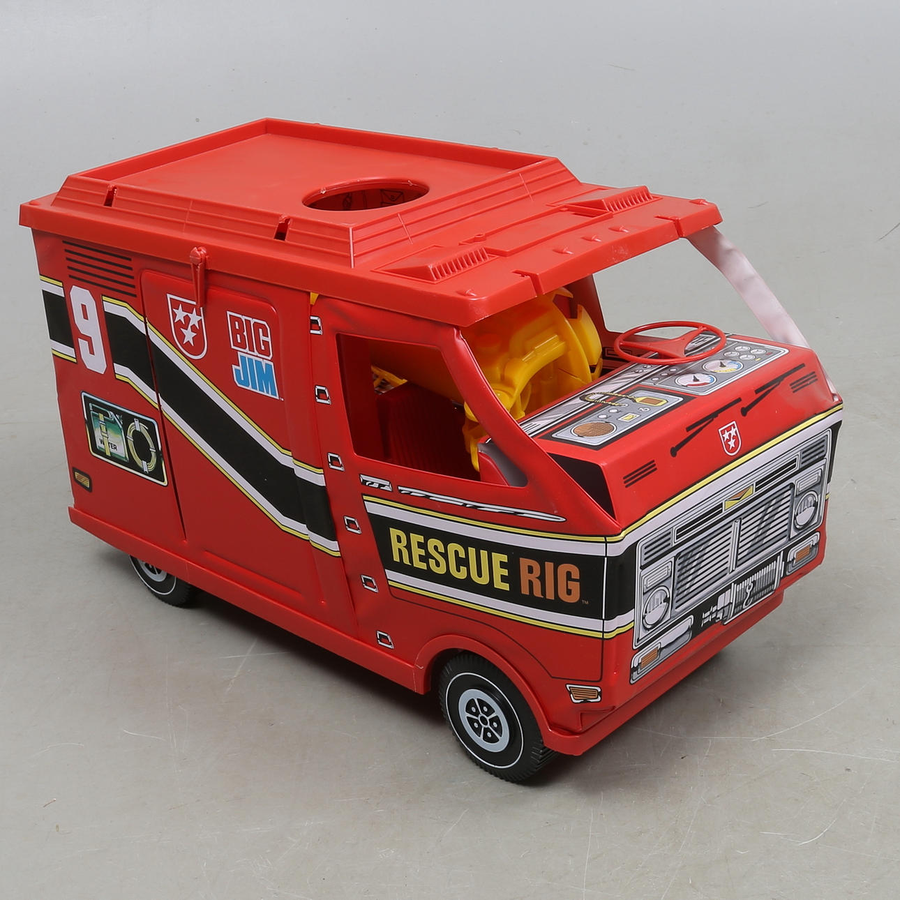 BIG JIM, Rescue Rig, Mattel, 1976.
