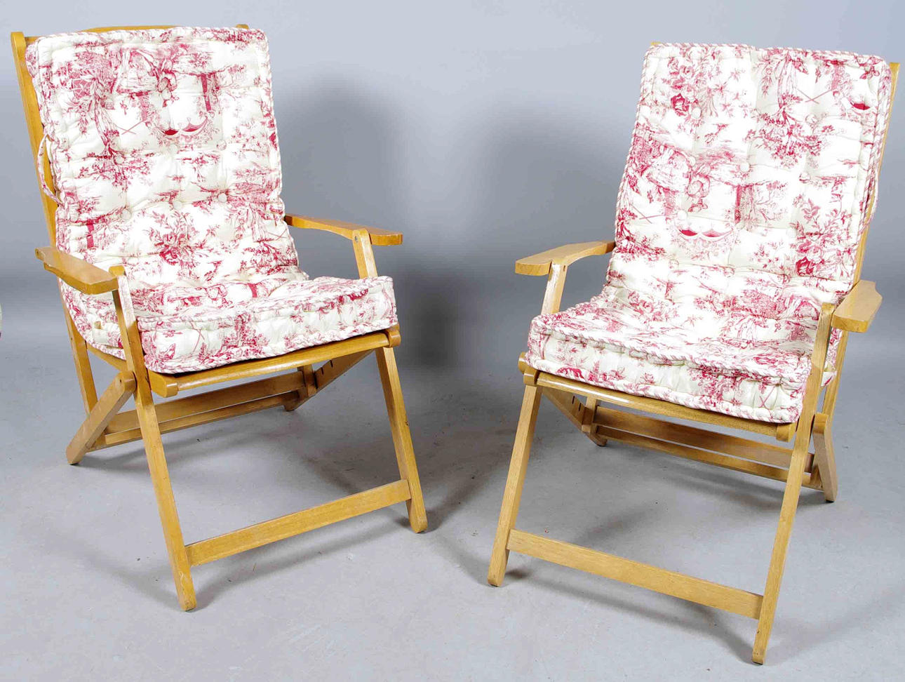 TRÄDGÅRDSSTOLAR, 1 par.