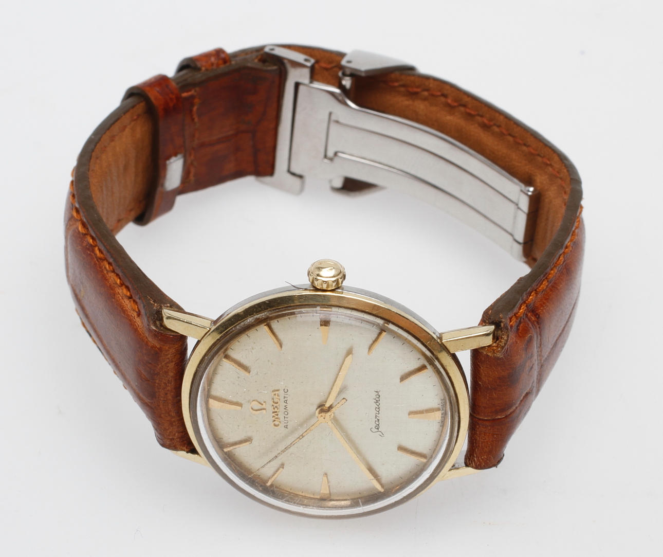 MEN'S OMEGA, Seamaster, automatic.