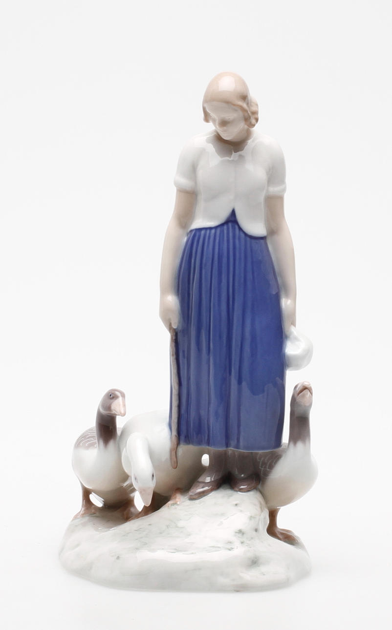 FIGURIN, porslin, Axel Locher, Bing&Gröndahl.