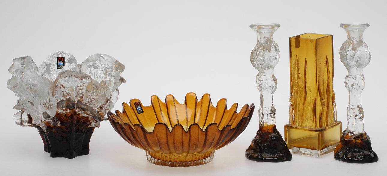 PARTI GLAS, 5 delar, Humppila, Finland, bland annat Pertti Santalahti.