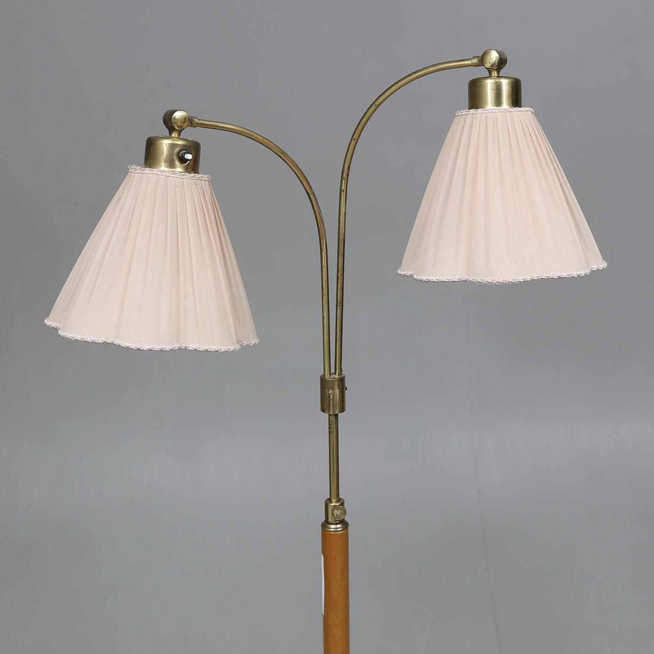 STEHLEUCHTE, markiert EOS, Mitte des 20. Jahrhunderts.