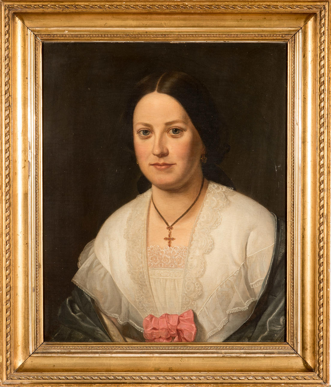 Biedermeier portrait.