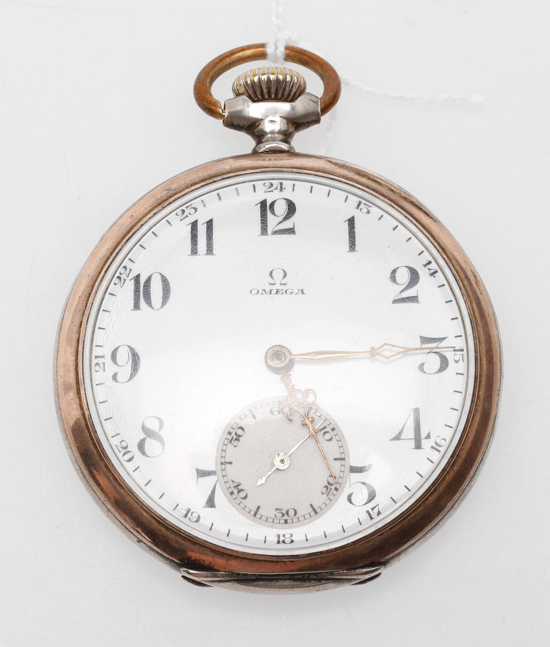 FICKUR OMEGA, silver.