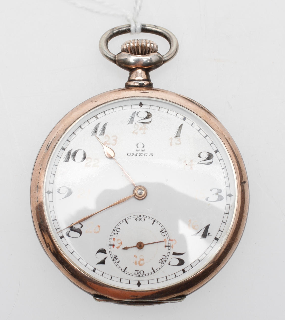 BOLSILLO OMEGA, plata.