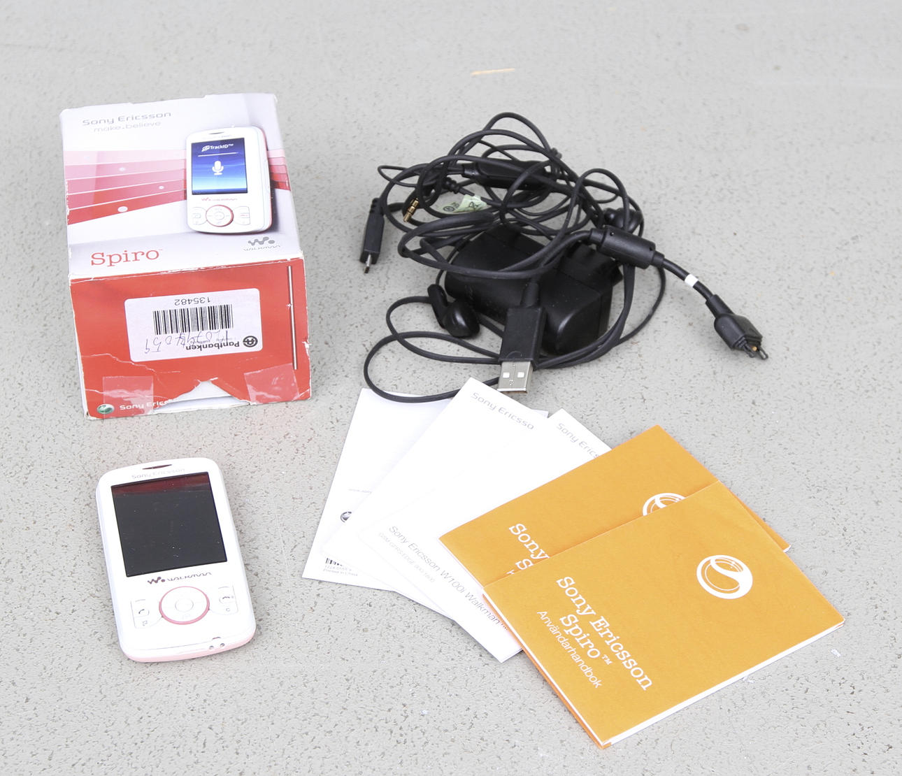 TELÉFONO MÓVIL, Spiro, Sony Ericsson.