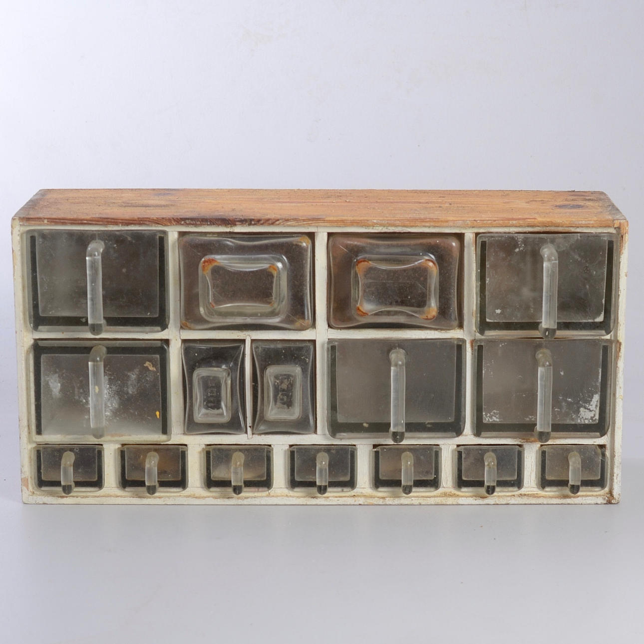 KRYDDHYLLA, 16 glasburkar, REDA.